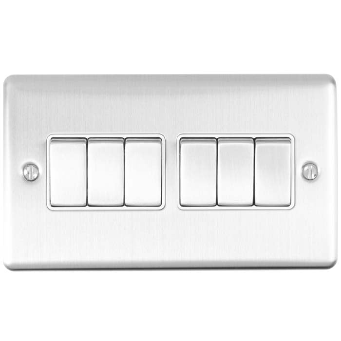 Enhance Decorative 1-6 Gang Switch
