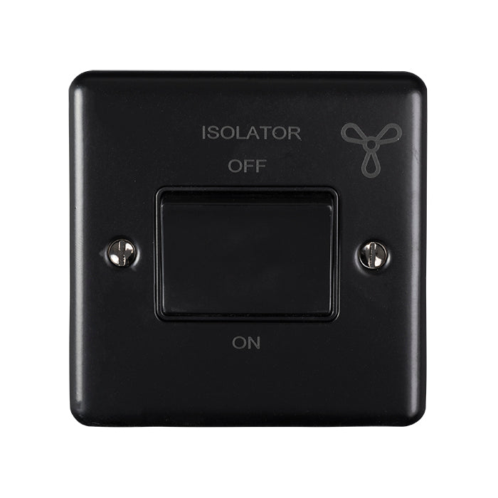 Fan Isolator Switch