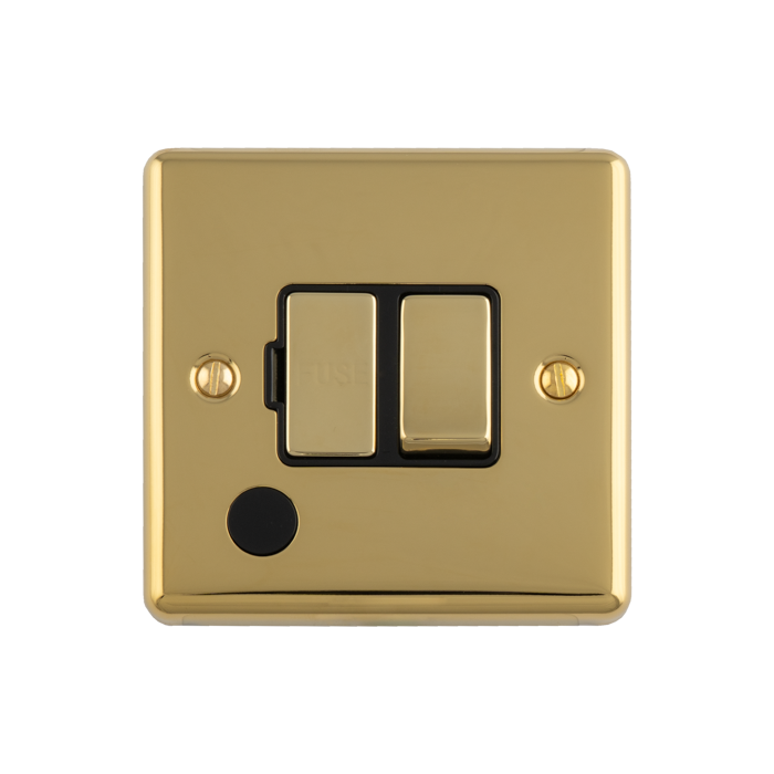 13 Amp DP switched fuse spur with flex outlet