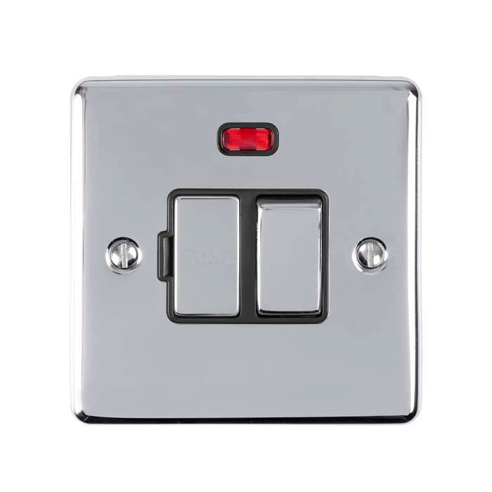 13Amp DP Switched Fuse Spur with Neon Indicator
