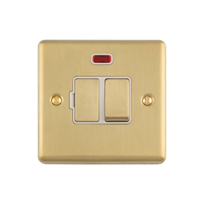13Amp DP Switched Fuse Spur with Neon Indicator