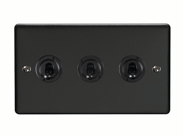 Enhance Decorative 1-4 Gang Toggle Switch