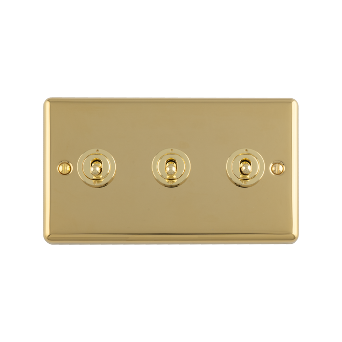 Enhance Decorative 1-4 Gang Toggle Switch