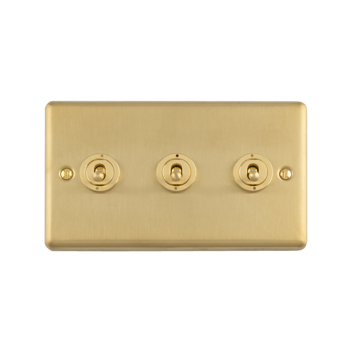 Enhance Decorative 1-4 Gang Toggle Switch