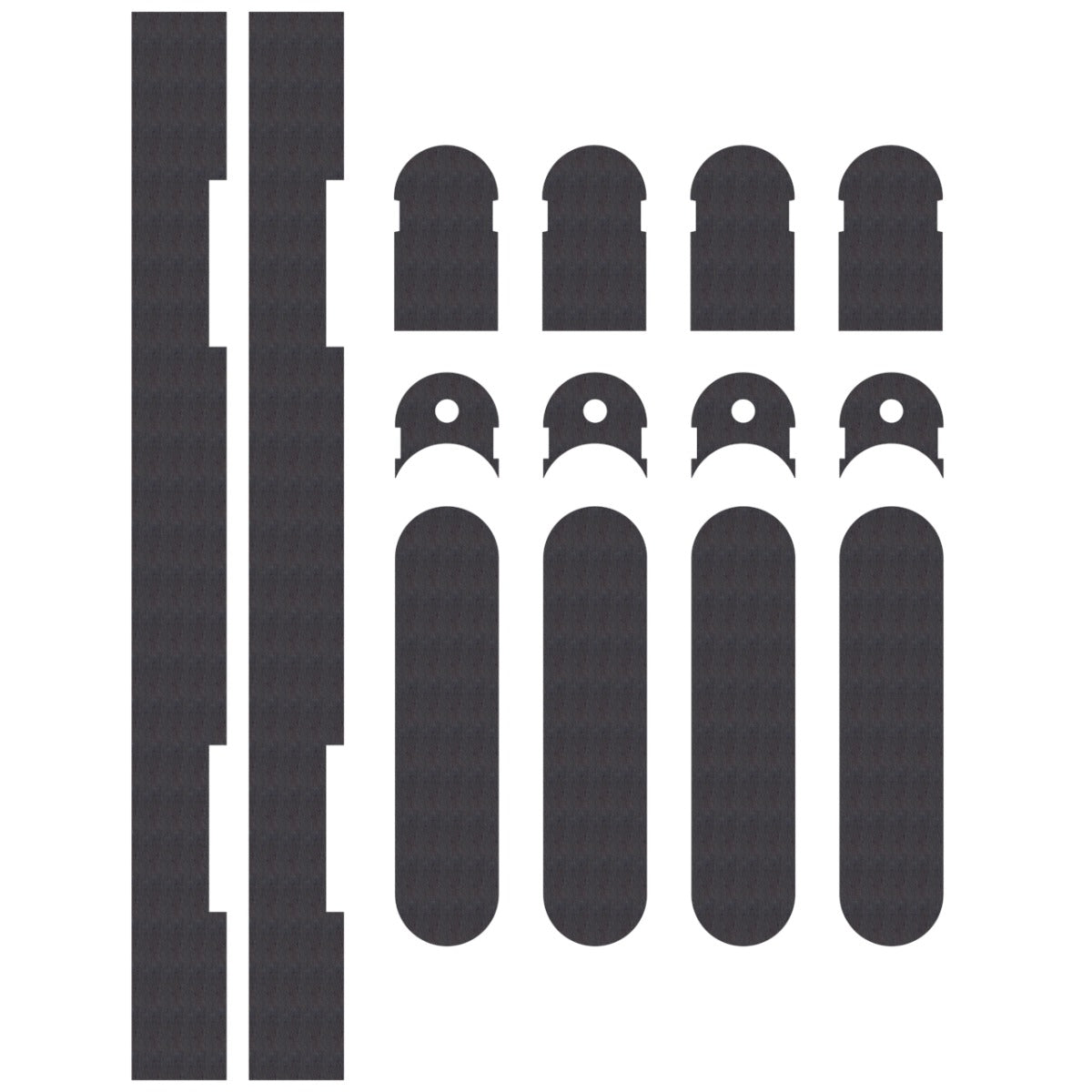 CI001130 Concealed Hinge Intumescent Fire Pack