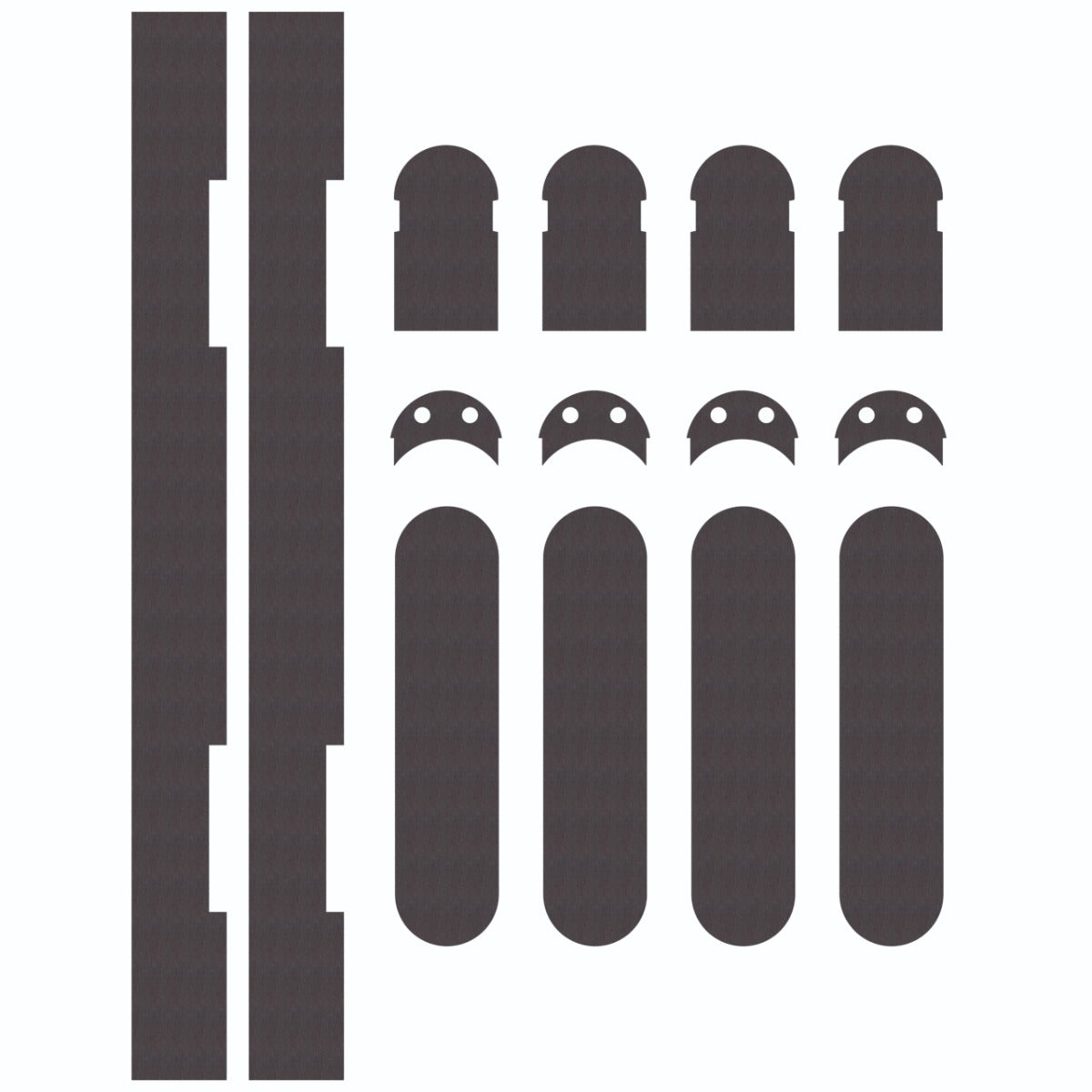 CI001230 Concealed Hinge Intumescent Fire Pack
