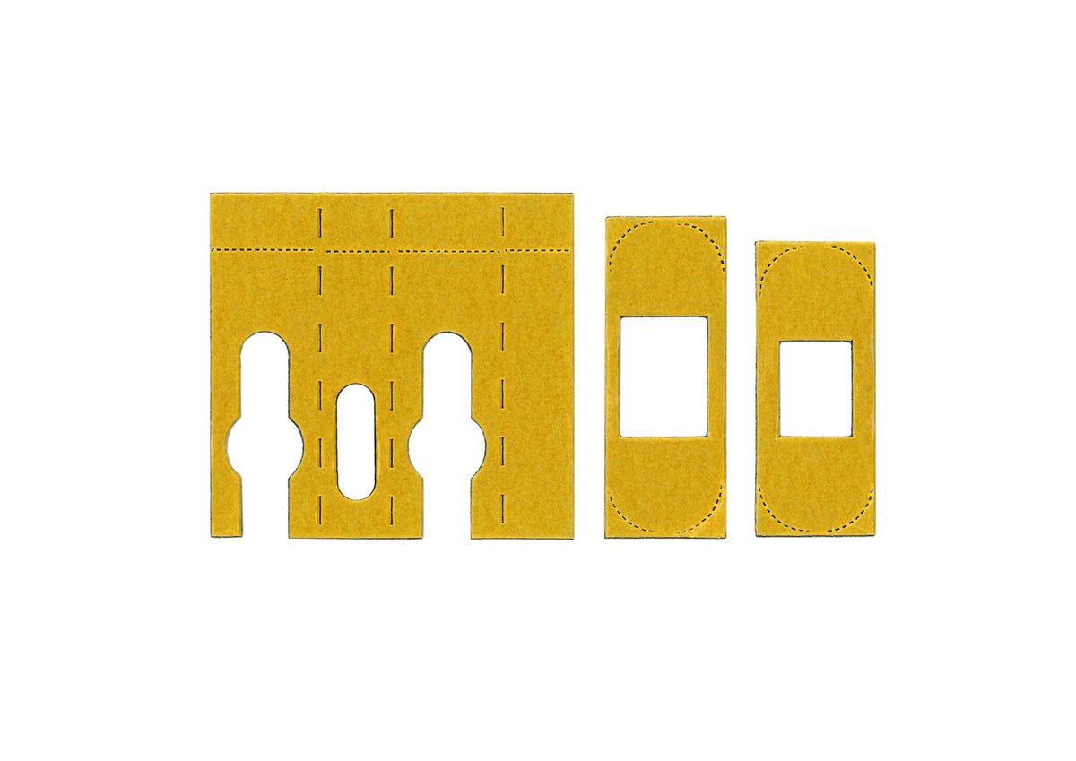 1mm FD30/60 Self Adhesive Intumescent Kit for TLS/TLD