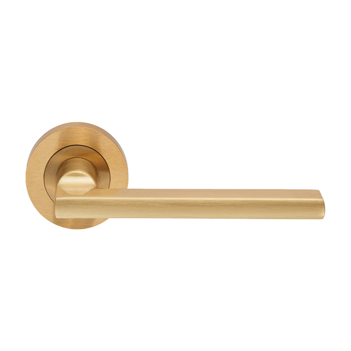 Trentino Lever On Round Rose