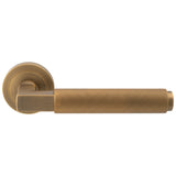 Terazzo Lever On Round Rose