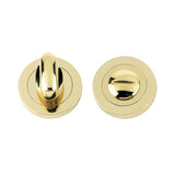 5mm turn & release on round rose
