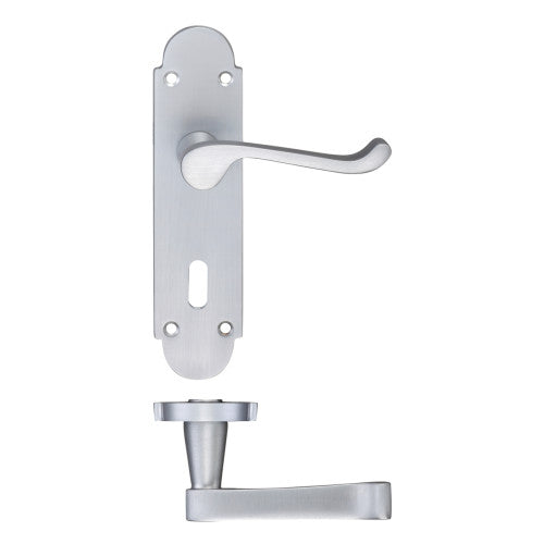 Oxford Lever Lock (57mm c/c) Furniture 170 x 42mm