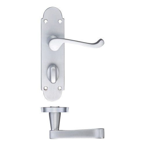 Oxford Lever Bathroom (57mm c/c) Furniture 170 x 42mm