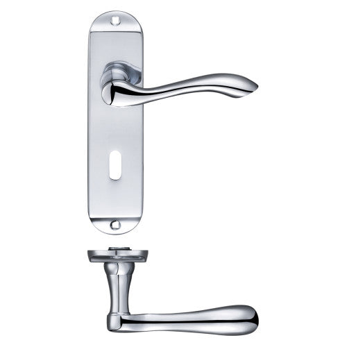 Arundel Lever Lock (57mm c/c) Furniture - Short Plate