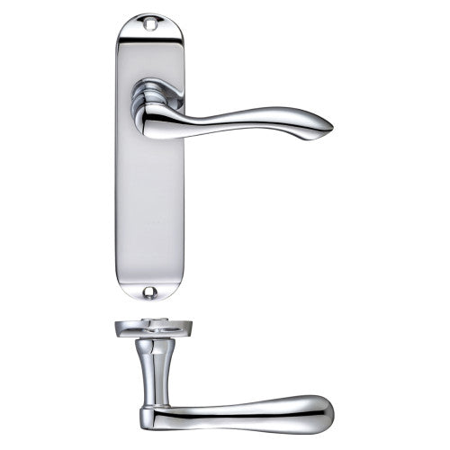 Arundel Lever Latch Furniture - Short Plate 175 x 42mm