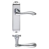 Arundel Lever Latch Furniture - Short Plate 175 x 42mm
