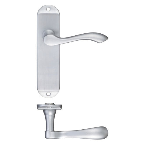 Arundel Lever Latch Furniture - Short Plate 175 x 42mm