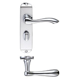 Arundel Lever Bathroom (57mm c/c) Furniture - Short Plate