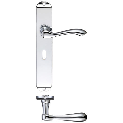 Arundel Lever Lock (57mm c/c) Furniture - Long Plate