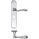 Arundel Lever Lock (57mm c/c) Furniture - Long Plate