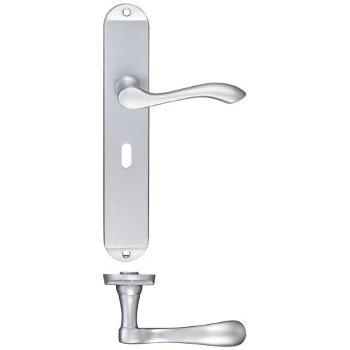 Arundel Lever Lock (57mm c/c) Furniture - Long Plate