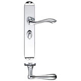 Arundel Lever Bathroom (57mm c/c) Furniture - Long Plate