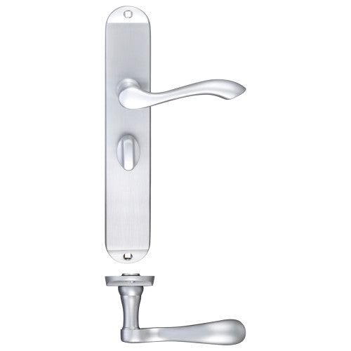 Arundel Lever Bathroom (57mm c/c) Furniture - Long Plate