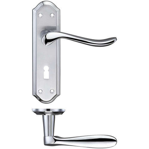 Lincoln Lever Euro Lock (47.5mm c/c) Furniture