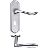Lincoln Lever Euro Lock (47.5mm c/c) Furniture