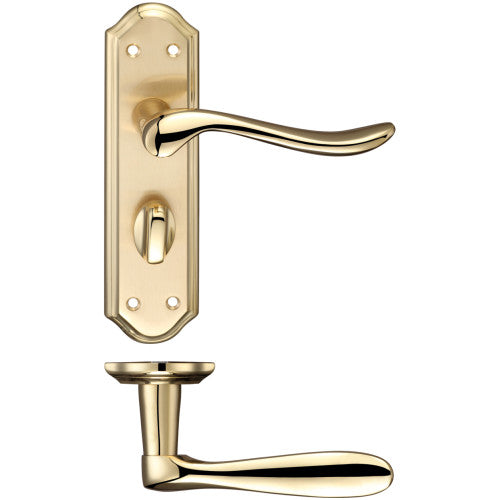 Lincoln Lever Bathroom (57mm c/c) Furniture