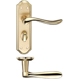 Lincoln Lever Bathroom (57mm c/c) Furniture