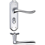 Lincoln Lever Bathroom (57mm c/c) Furniture
