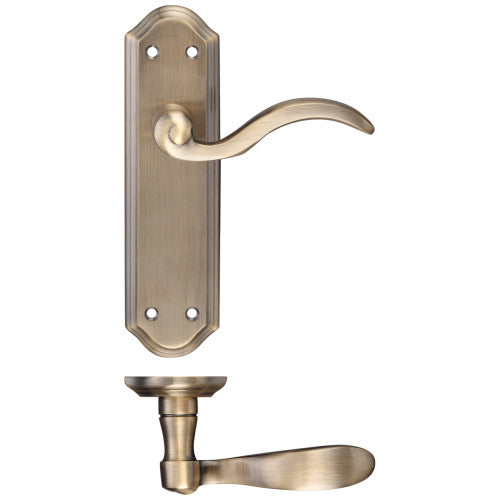 Winchester Lever Latch Furniture 180 x 48mm