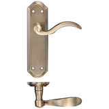Winchester Lever Latch Furniture 180 x 48mm