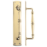 Pull Handle on Backplate
