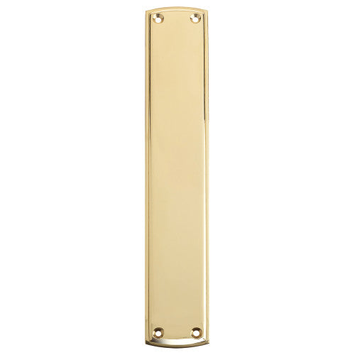 Finger Plate 64 x 382mmFinger Plate - 11.5" x 3"