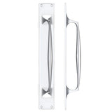 Pull Handle on Backplate