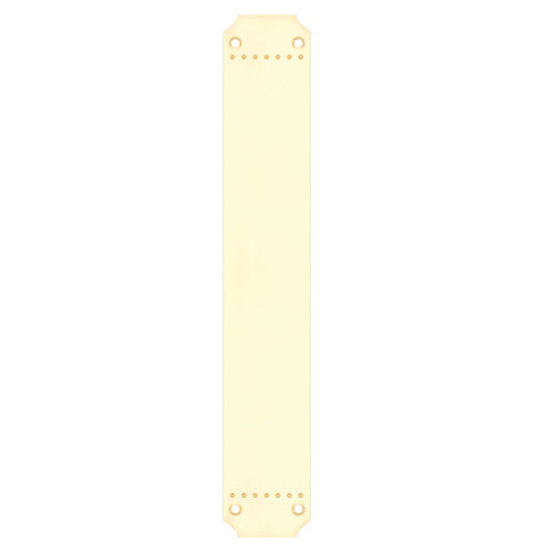 Art Nouveau fingerplate