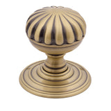Ringed Mortice Knob - Concealed Fix
