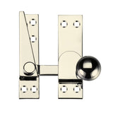 Quadrant Arm Sash Fastener