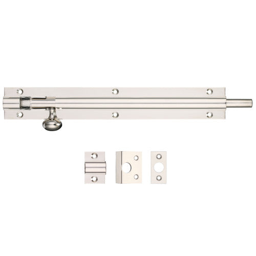 Architectural Barrel Bolt 200mm x 30mm
