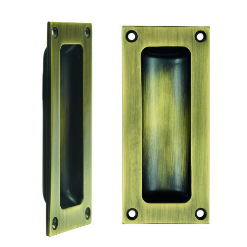 Flush Pull - 102 x 45mm 13mm Depth
