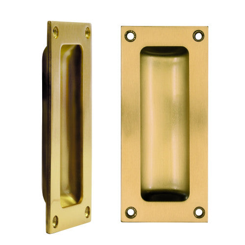 Flush Pull - 102 x 45mm 13mm Depth