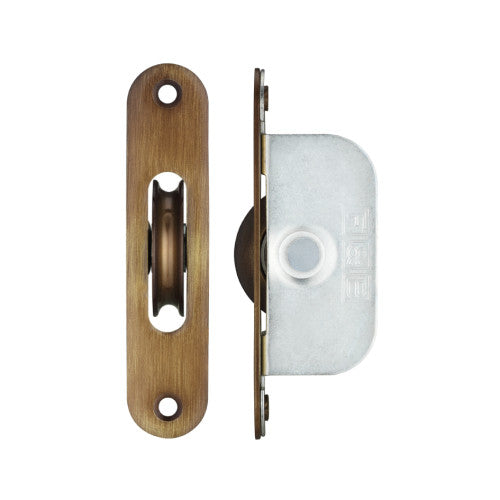 Brass Ball Bearing Pulleys - 1 3/4" Radius Forend