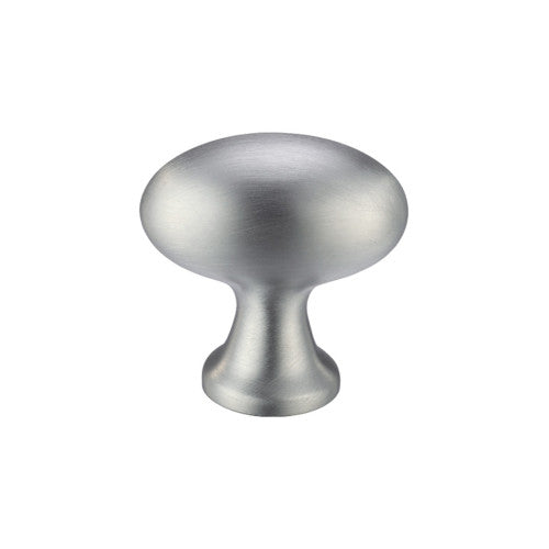 Oval Cupboard Knob 38mm dia.