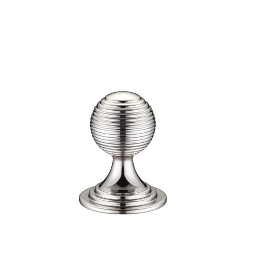 Queen Anne Ringed Knob 25mm rose dia.