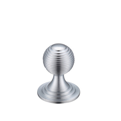 Queen Anne Ringed Knob 25mm rose dia.