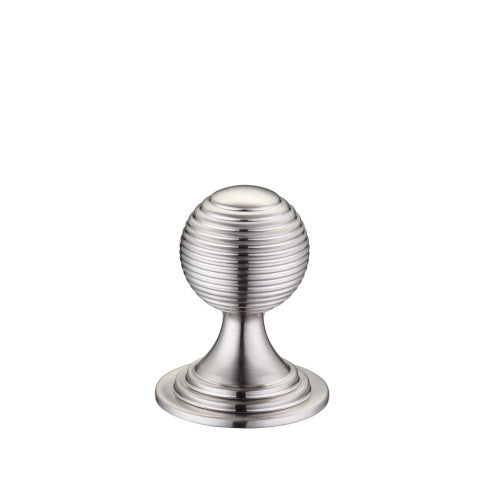 Queen Anne Ringed Knob 25mm rose dia.