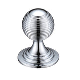 Queen Anne Ringed Knob 38mm rose dia.