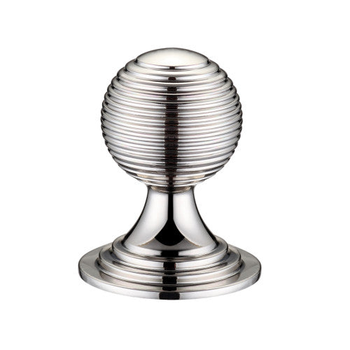 Queen Anne Ringed Knob 38mm rose dia.