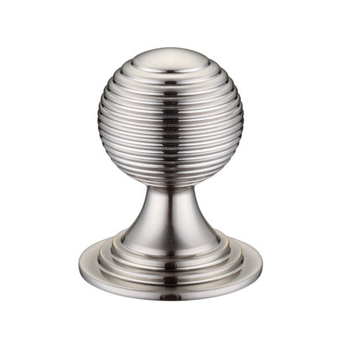 Queen Anne Ringed Knob 38mm rose dia.